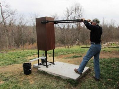 Living Off Grid – A Home Made Deep Well Pump Image